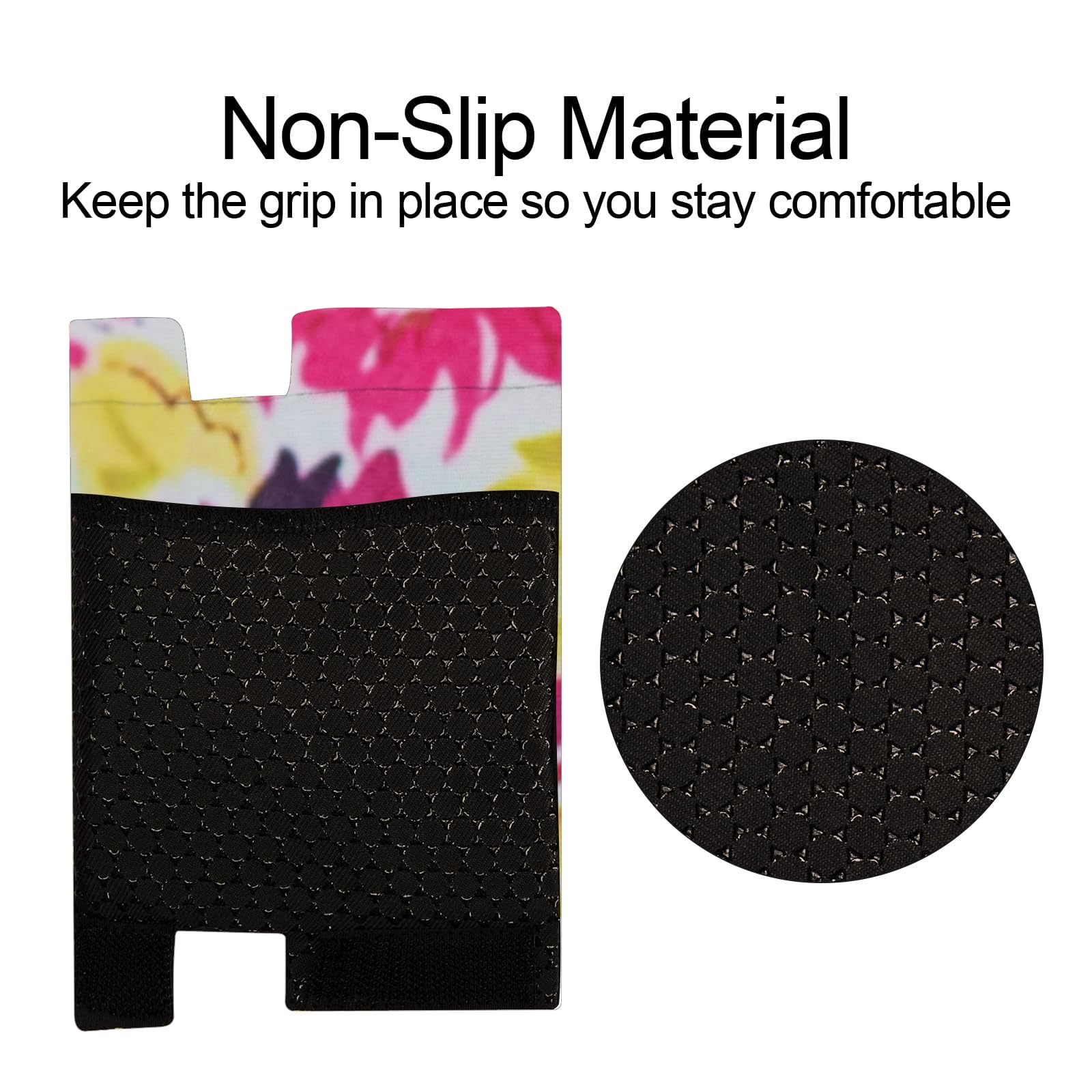 SPRING SEAON Cane Handle Covers- Replacement Grip Pad for Walking,Cushion Grip Soft Non-slip of T-Handle,Universal Fit for Most Canes & Crutch Handgrips Accessories - Image 4