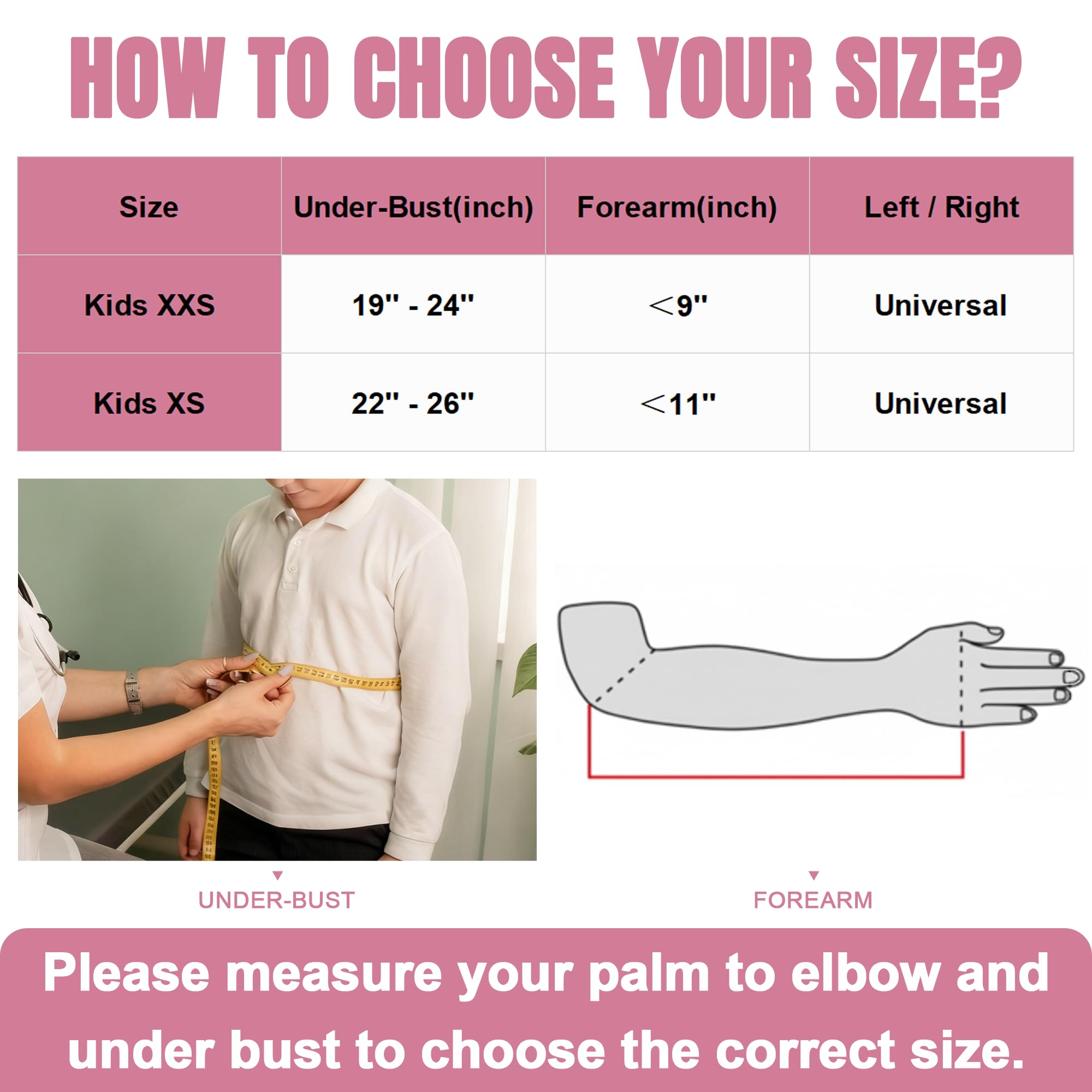 SPRING SEAON Kids Arm Sling Shoulder Immobilizer for Arm,Wrist,Elbow Injury Lightweight Breathable Sling with Adjustable Shoulder Strap Mesh Arm Support Brace for Children,Boys,Girls - Image 6