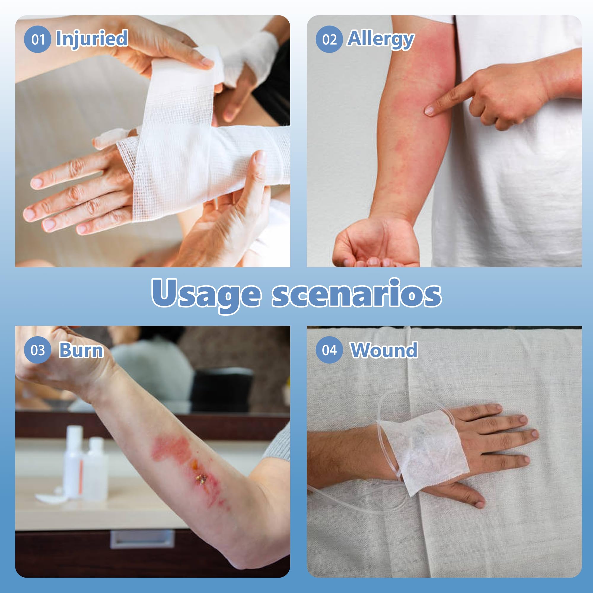 SPRING SEAON Waterproof Arm Cast Cover for Shower Adult, Reusable TPU Cast Protector with Comfortable Watertight Seal, Soft & Durable Cast Covers Keep Bandage, Wounds & Dressings Dry After Surgery - Image 4