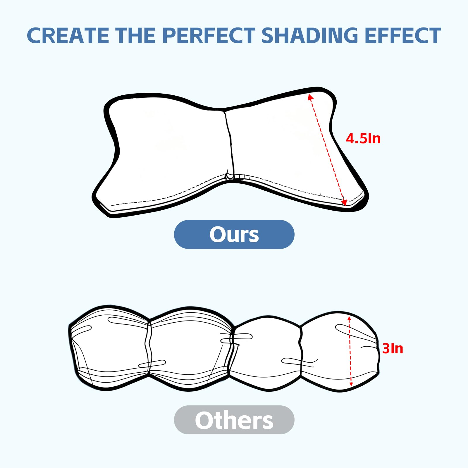 SPRING SEAON Weighted Eye Mask with 100% Patented Light Blocking Design for Men and Women, Velvet Gravity Eye Mask with Adjustable Head Circumference for Sleeping, Airplane, Travel, Gifts for Wife - Image 8